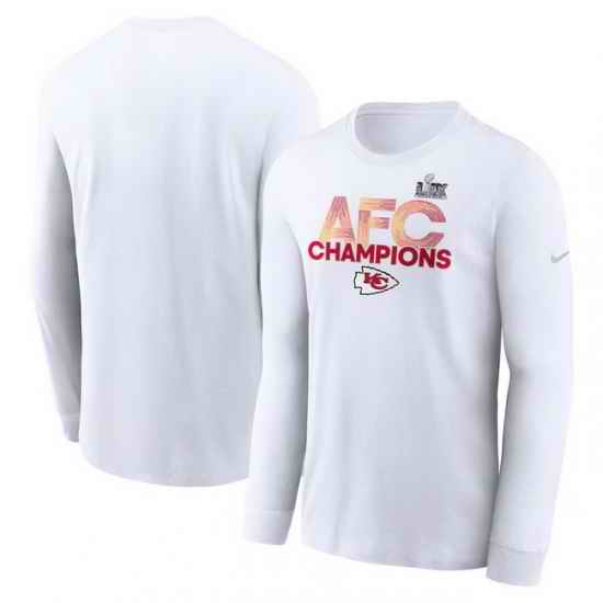 Men Kansas City Chiefs 2025 T Shirt 007